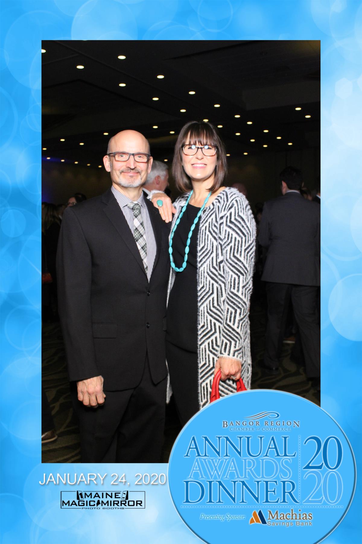 Bangor Region Chamber of Commerce Annual Dinner 2020 | View more photos from the event at gallery.mainemagicmirror.com/u/MaineMagicMirror/Bangor-Region-Chamber-of-Commerce-Annual-Dinner-2020